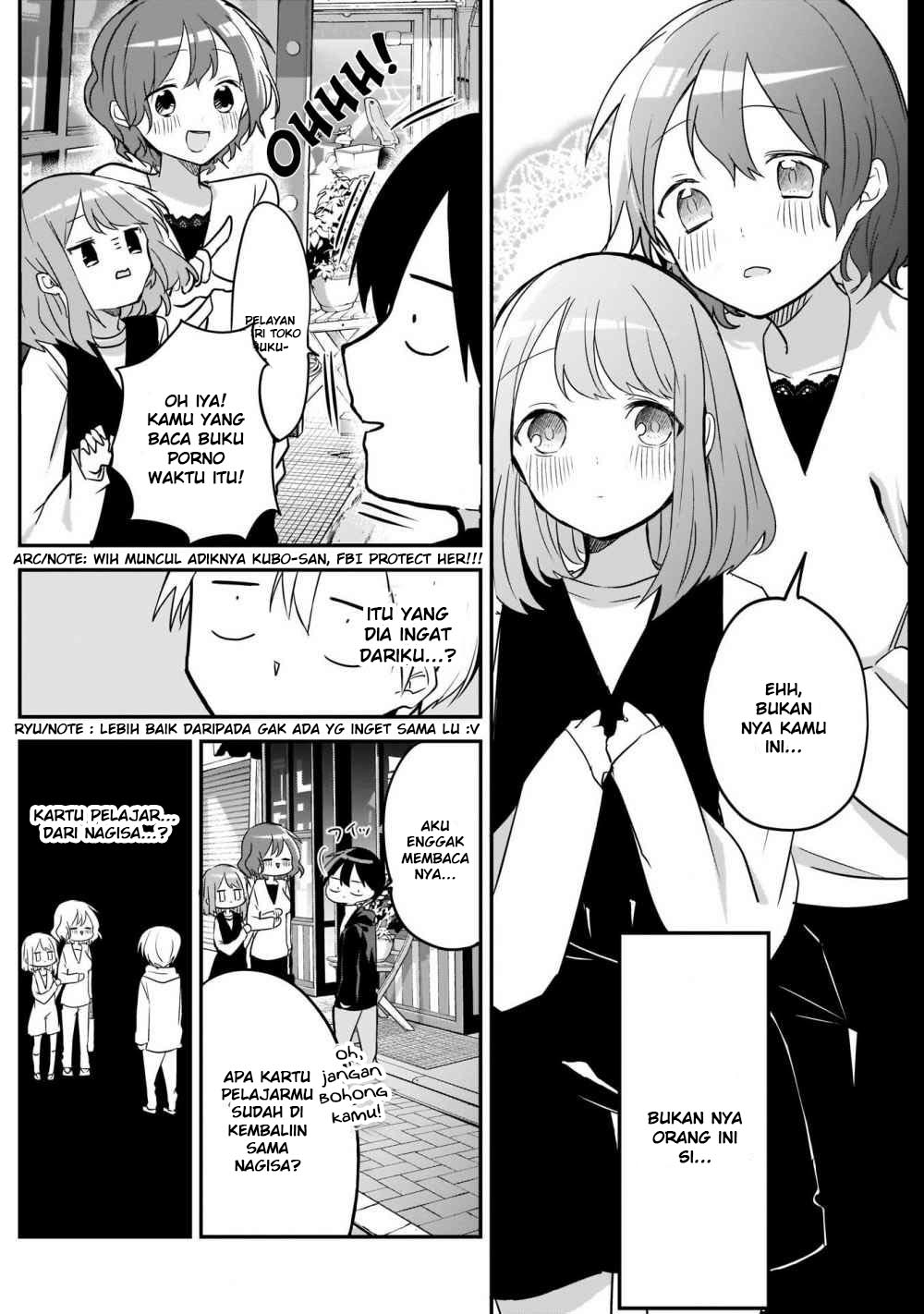 Kubo-san wa Boku (Mobu) wo Yurusanai Chapter 19 Gambar 5